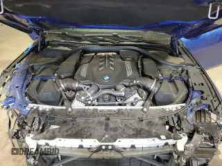 2024 BMW 8 Series M850i z VIN WBAGV8C07RCP90030, wystawiony jako Copart lot #53668245 z przebiegiem Nie podano mil oraz Szkody całkowita. Historia ofert i sprzedaży dostępna na DreamBid. Obrazek 11.