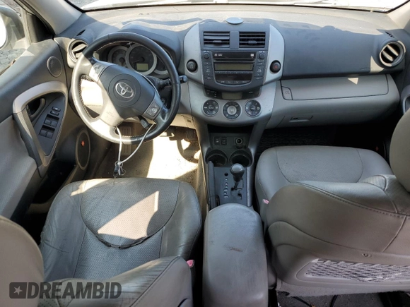 2008 Toyota RAV4 Limited with VIN JTMBK31V985051543, listed as a Copart auction lot 61755855 with 124,868 mi miles and Salvage title. Bid and sale history available at DreamBid. Image 8.