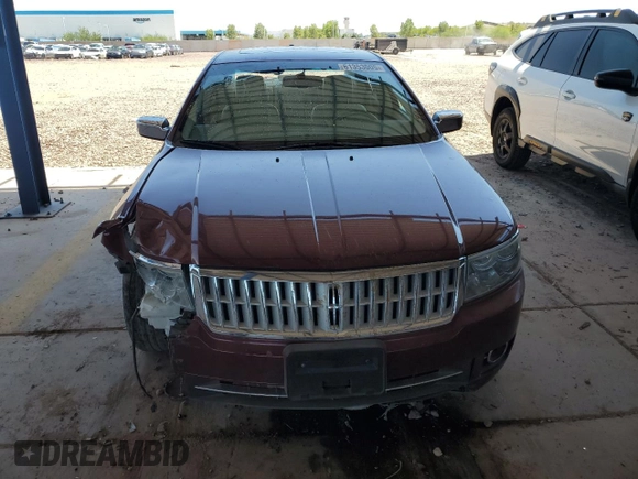 2007 Lincoln MKZ z VIN 3LNHM26T67R633256, wystawiony jako Copart lot #61353005 z przebiegiem 108 106 mil mil oraz Szkoda całkowita • Salvage title. Historia ofert i sprzedaży dostępna na DreamBid. Obrazek 5.