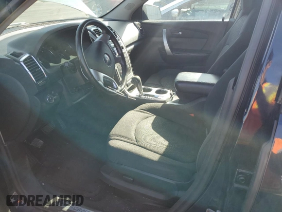 2009 GMC Acadia SLE1 with VIN 1GKEV13D59J201237, listed as a Copart auction lot 75418984 with 166,733 mi miles and Salvage Title. Bid and sale history available at carsss.com. Image 7.
