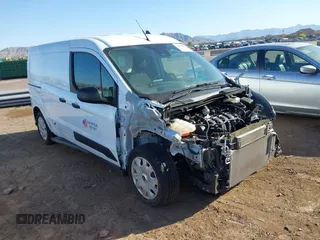 2019 Ford Transit Connect XLT with VIN NM0LS7F28K1415666, listed as a IAAI auction lot 42009567 with 18,930 mi miles and . Bid and sale history available at DreamBid. Image 1.