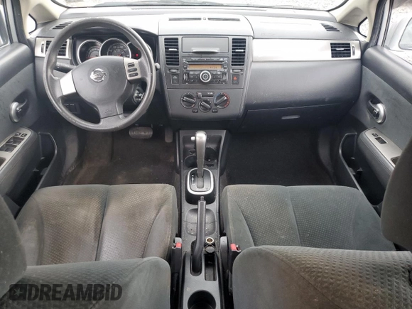 2011 Nissan Versa 1.8 S with VIN 3N1BC1AP7BL368878, listed as a Copart auction lot 53955465 with 135,693 mi miles and Salvage Title. Bid and sale history available at carsss.com. Image 8.