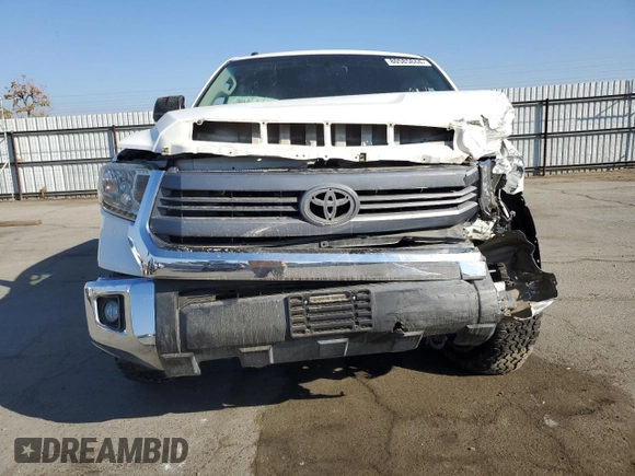 2014 Toyota Tundra SR5 z VIN 5TFEY5F10EX149924, wystawiony jako Copart lot #80585844 z przebiegiem 115 597 mil mil oraz Szkoda całkowita • Salvage title. Historia ofert i sprzedaży dostępna na DreamBid. Obrazek 5.
