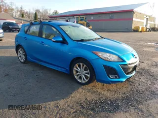 2010 Mazda 3 S Sport with VIN JM1BL1H67A1182998, listed as a IAAI auction lot 42215035 with 212,422 mi miles and . Bid and sale history available at DreamBid. Image 1.