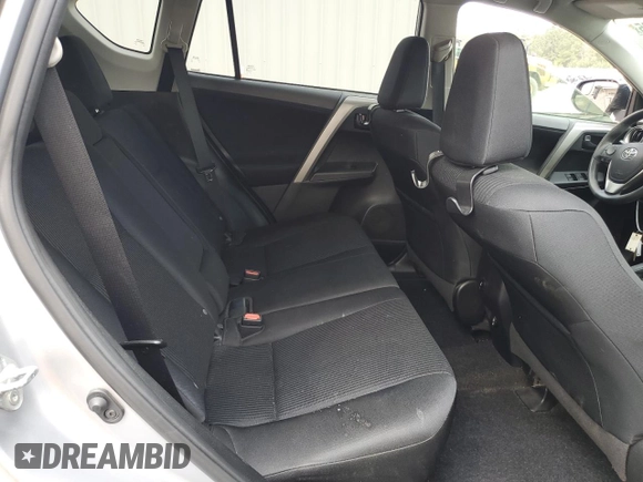 2017 Toyota RAV4 LE with VIN 2T3ZFREV3HW387441, listed as a Copart auction lot 51742245 with 104,823 mi miles and Salvage Title. Bid and sale history available at DreamBid. Image 11.