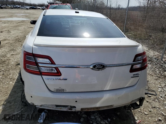 2016 Ford Taurus SEL with VIN 1FAHP2E82GG133505, listed as a Copart auction lot 51289415 with 107,252 mi miles and Salvage Title. Bid and sale history available at DreamBid. Image 6.