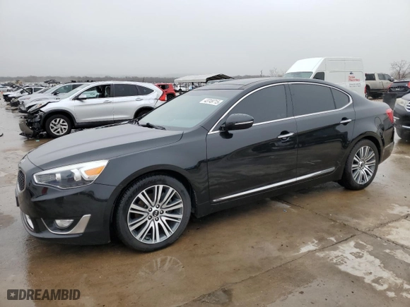 2016 Kia Cadenza Premium with VIN KNALN4D78G5221630, listed as a Copart auction lot 43749715 with NaN miles and Salvage Title. Bid and sale history available at carsss.com. Image 1.