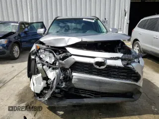2021 Toyota RAV4 LE with VIN 2T3G1RFV5MC218246, listed as a Copart auction lot 51957545 with 78,754 mi miles and Salvage Title. Bid and sale history available at carsss.com. Image 5.