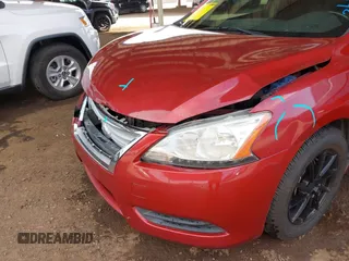 2015 Nissan Sentra SR with VIN 3N1AB7APXFL636510, listed as a IAAI auction lot 41884344 with 149,609 mi miles and . Bid and sale history available at DreamBid. Image 15.