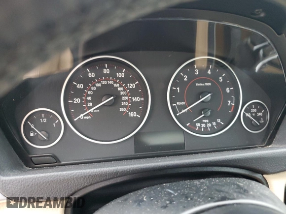 2017 BMW 4 Series 430i with VIN WBA4R7C50HK876667, listed as a Copart auction lot 74543364 with Not Provided miles and Salvage Title. Bid and sale history available at DreamBid. Image 9.