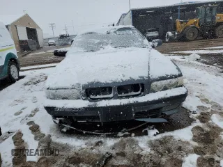 2001 BMW 7 Series 740iA with VIN WBAGG83481DN84968, listed as a Copart auction lot 82552834 with 0 mi miles and Non Repairable. Bid and sale history available at carsss.com. Image 5.