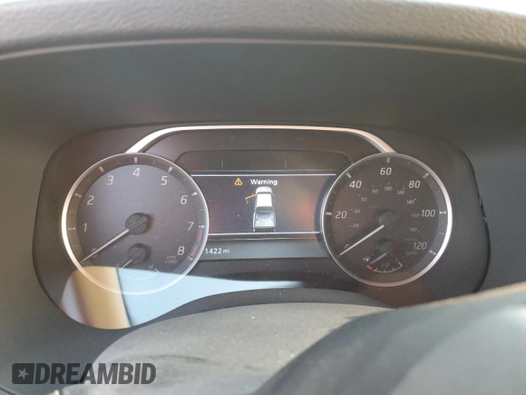 2024 Nissan Frontier S with VIN 1N6ED1EK5RN619667, listed as a Copart auction lot 67998274 with 1,422 mi miles and Salvage title. Bid and sale history available at DreamBid. Image 9.