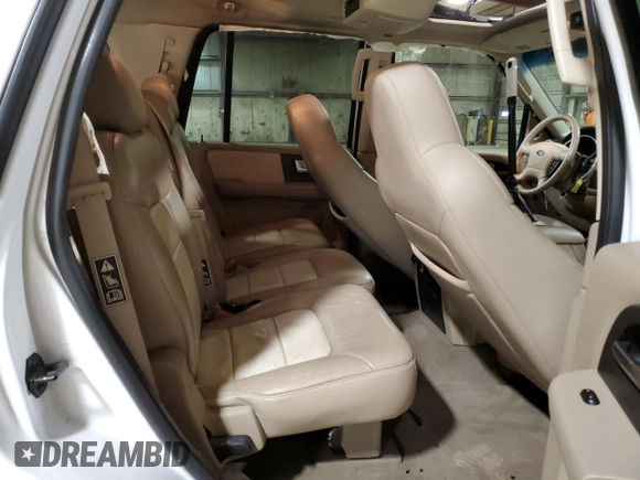 2003 Ford Expedition Eddie Bauer with VIN 1FMFU18L93LA32673, listed as a Copart auction lot 86389134 with 163,257 mi miles and Salvage Title. Bid and sale history available at carsss.com. Image 12.