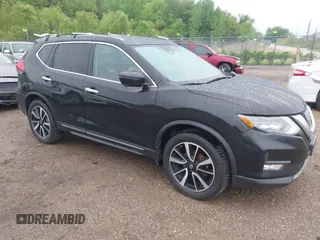2017 Nissan Rogue SL with VIN 5N1AT2MV8HC814397, listed as a IAAI auction lot 42308462 with 146,151 mi miles and . Bid and sale history available at DreamBid. Image 1.