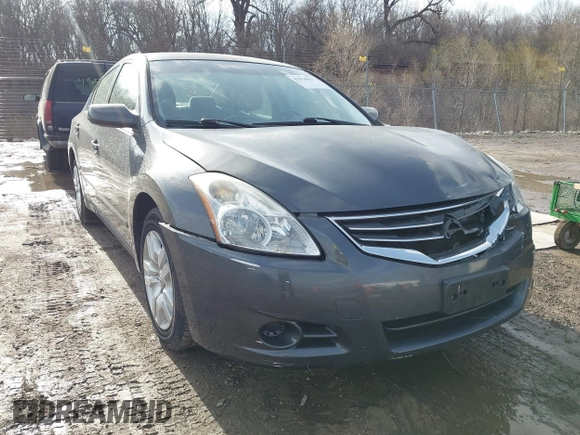 2010 Nissan Altima 2.5 S with VIN 1N4AL2AP7AC100380, listed as a IAAI auction lot 41950062 with 126,153 mi miles. Bid and sale history available at carsss.com. Image 1.