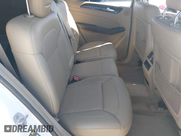 2014 Mercedes-Benz M 350 with VIN 4JGDA5HBXEA373643, listed as a IAAI auction lot 41554130 with 121,995 mi miles and . Bid and sale history available at DreamBid. Image 8.
