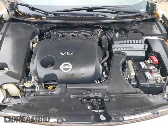 2014 Nissan Maxima SV with VIN 1N4AA5AP7EC441159, listed as a IAAI auction lot 41985393 with 114,915 mi miles and . Bid and sale history available at DreamBid. Image 10.