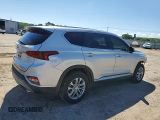 2019 Hyundai Santa Fe SE z VIN 5NMS23AD2KH028519, wystawiony jako Copart lot #56064655 z przebiegiem 208 948 mil mil oraz Szkoda całkowita • Salvage title. Historia ofert i sprzedaży dostępna na DreamBid. Obrazek 3.