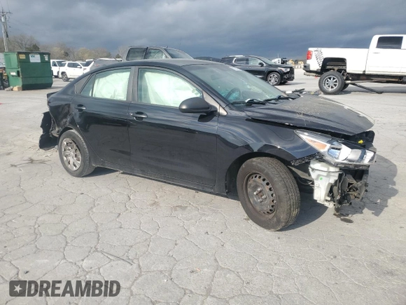 2018 Kia Rio LX with VIN 3KPA24AB6JE062646, listed as a Copart auction lot 51510475 with 123,151 mi miles and Salvage Title. Bid and sale history available at carsss.com. Image 4.