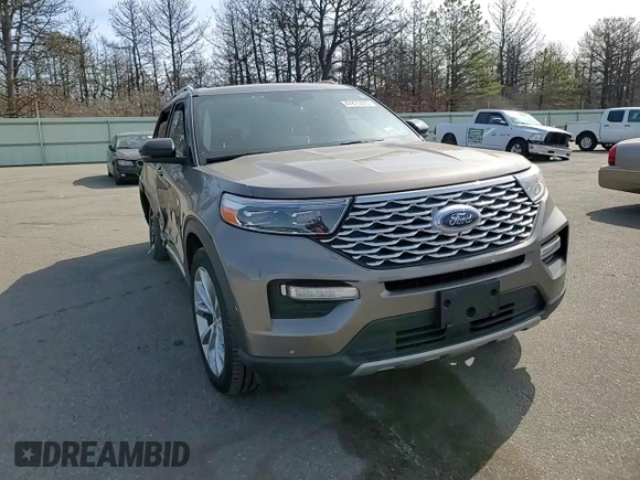 2021 Ford Explorer Platinum with VIN 1FM5K8HC8MGA32202, listed as a Copart auction lot 47875275 with 62,640 mi miles and Salvage title. Bid and sale history available at DreamBid. Image 11.