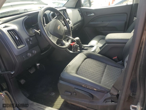 2016 Chevrolet Colorado 4WD Z71 with VIN 1GCPTDE13G1377134, listed as a Copart auction lot 44312375 with 70,124 mi miles and Clean Title. Bid and sale history available at carsss.com. Image 7.