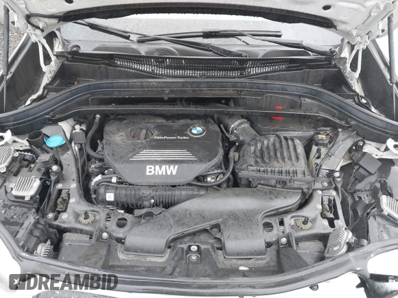 2017 BMW X1 xDrive28i with VIN WBXHT3C36H5F74818, listed as a IAAI auction lot 41853836 with 71,735 mi miles and . Bid and sale history available at DreamBid. Image 10.