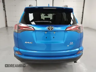 2018 Toyota RAV4 LE with VIN JTMBFREV5JD256838, listed as a Copart auction lot 48134385 with 59,831 mi miles and Clean Title. Bid and sale history available at DreamBid. Image 6.