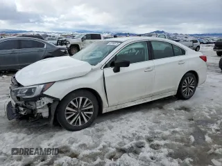 2019 Subaru Legacy with VIN 4S3BNAB60K3009512, listed as a Copart auction lot 45796575 with Not provided miles and Salvage title. Bid and sale history available at DreamBid. Image 1.