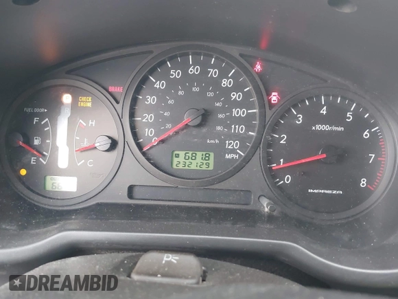 2007 Subaru Impreza i с VIN JF1GG61667H814025, выставлен на аукционе IAAI как лот 42251946 с пробегом 232 129 миль миль и . История ставок и продаж доступна на DreamBid. Изображение 7.