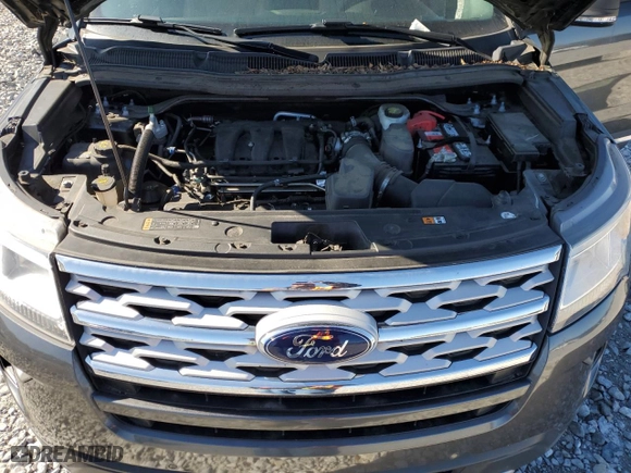 2019 Ford Explorer XLT with VIN 1FM5K7D82KGA57850, listed as a Copart auction lot 49382905 with 81,754 mi miles and Salvage Title. Bid and sale history available at carsss.com. Image 13.