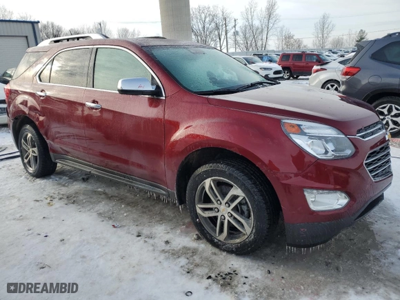 2016 Chevrolet Equinox LTZ with VIN 2GNALDEK0G1159037, listed as a Copart auction lot 83595464 with 113,745 mi miles and Clean Title. Bid and sale history available at carsss.com. Image 4.