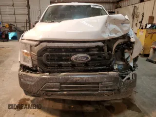 2022 Ford F-150 XL with VIN 1FTFX1E50NFA19636, listed as a Copart auction lot 44251395 with 49,155 mi miles and Salvage title. Bid and sale history available at DreamBid. Image 5.