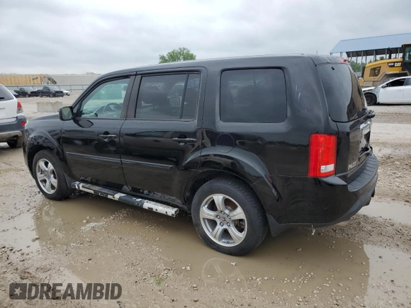 2015 Honda Pilot EX-L with VIN 5FNYF4H7XFB069444, listed as a Copart auction lot 57722865 with 122,513 mi miles and Clean title. Bid and sale history available at DreamBid. Image 2.