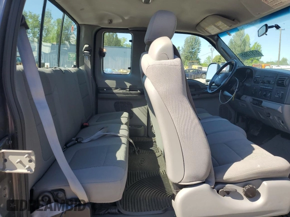 2006 Ford F-250 XL with VIN 1FTSX21P36EC98342, listed as a Copart auction lot 57817865 with 169,699 mi miles and Salvage title. Bid and sale history available at DreamBid. Image 10.