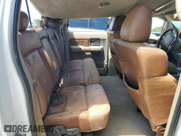 2007 Ford F-150 XLT with VIN 1FTPW14V37KD01921, listed as a Copart auction lot 62876465 with 214,260 mi miles and Salvage title. Bid and sale history available at DreamBid. Image 10.