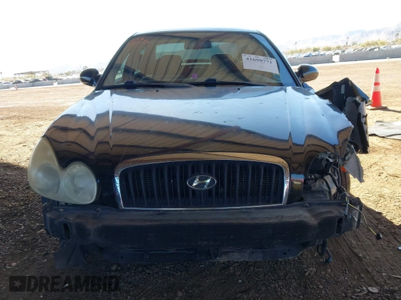 2005 Hyundai Sonata GLS with VIN KMHWF35H65A102053, listed as a IAAI auction lot 41690771 with 160,067 mi miles. Bid and sale history available at carsss.com. Image 12.