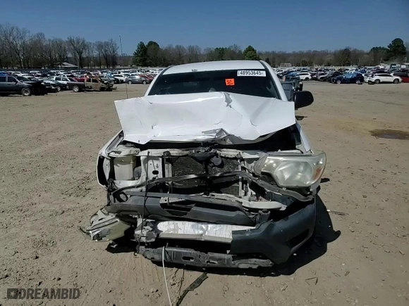 2013 Toyota Tacoma with VIN 5TFNX4CN4DX025982, listed as a Copart auction lot 48953645 with 218,980 mi miles and Clean Title. Bid and sale history available at carsss.com. Image 11.