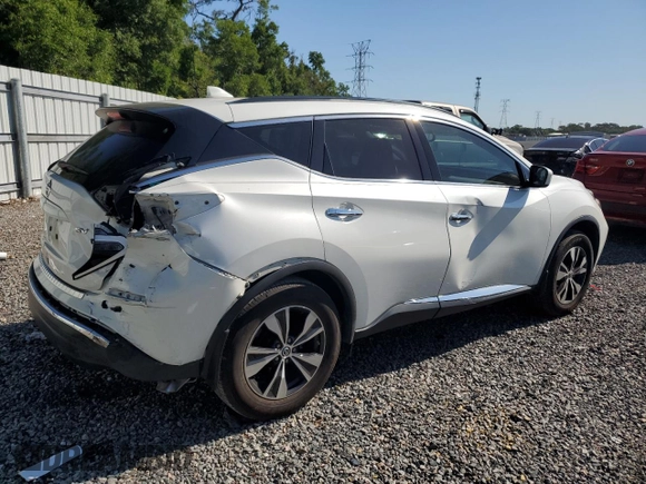 2019 Nissan Murano Platinum z VIN 5N1AZ2MJ3KN108770, wystawiony jako Copart lot #53682545 z przebiegiem 70 653 mil mil oraz Nie do naprawy • Non repairable. Historia ofert i sprzedaży dostępna na DreamBid. Obrazek 3.