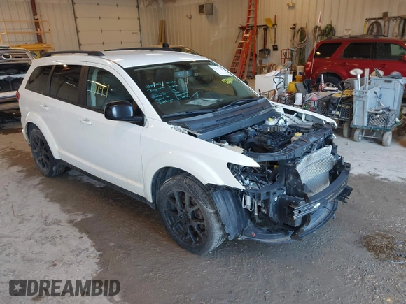 2016 Dodge Journey R/T z VIN 3C4PDCEGXGT220043, wystawiony jako IAAI lot #42610147 z przebiegiem 90 735 mil mil oraz . Historia ofert i sprzedaży dostępna na DreamBid. Obrazek 1.