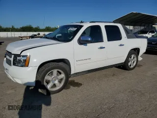 2008 Chevrolet Avalanche LTZ with VIN 3GNFK12358G111398, listed as a Copart auction lot 50255405 with 397,267 mi miles and Salvage title. Bid and sale history available at DreamBid. Image 1.