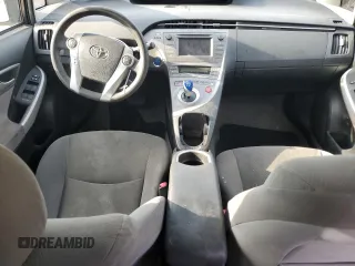 2013 Toyota Prius One with VIN JTDKN3DU6D1647303, listed as a Copart auction lot 50871405 with 192,646 mi miles and Clean Title. Bid and sale history available at carsss.com. Image 8.