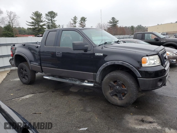 2006 Ford F-150 XLT with VIN 1FTPX04546KC84228, listed as a Copart auction lot 53071305 with Not provided miles and Salvage title. Bid and sale history available at DreamBid. Image 4.