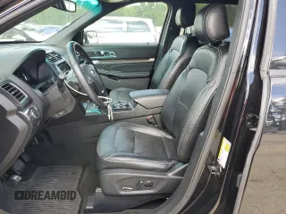 2016 Ford Explorer Limited with VIN 1FM5K8FH5GGC39505, listed as a Copart auction lot 50137955 with 54,884 mi miles and Salvage Title. Bid and sale history available at carsss.com. Image 7.