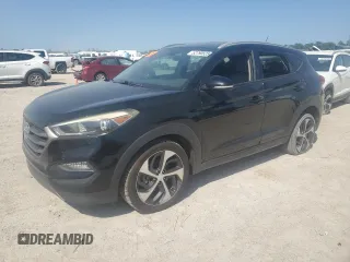 2016 Hyundai Tucson Eco with VIN KM8J33A25GU167045, listed as a Copart auction lot 52790525 with 141,675 mi miles and Clean Title. Bid and sale history available at carsss.com. Image 1.