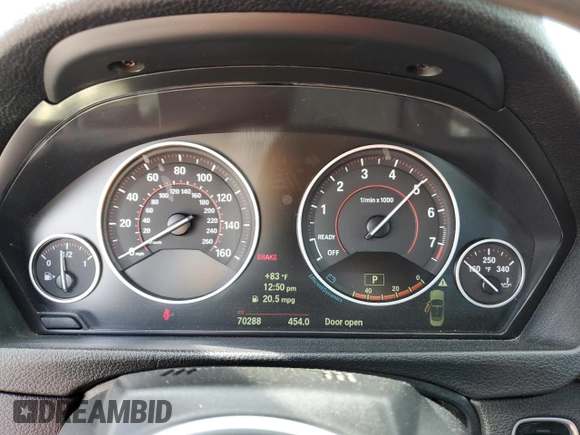 2014 BMW 4 Series 435i с VIN WBA3T3C5XEJ876876, выставлен на аукционе Copart как лот 79290134 с пробегом 70 228 миль миль и Списание • Salvage title. История ставок и продаж доступна на DreamBid. Изображение 9.