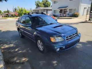 2005 Subaru Baja Turbo z VIN 4S4BT63C555106989, wystawiony jako Copart lot #57712695 z przebiegiem 209 779 mil mil oraz Tytuł czysty. Historia ofert i sprzedaży dostępna na DreamBid. Obrazek 1.