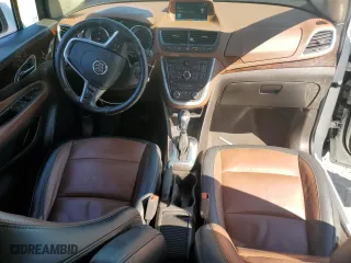 2016 Buick Encore Leather with VIN KL4CJCSB1GB723472, listed as a Copart auction lot 50048675 with 133,479 mi miles and Salvage Title. Bid and sale history available at carsss.com. Image 8.