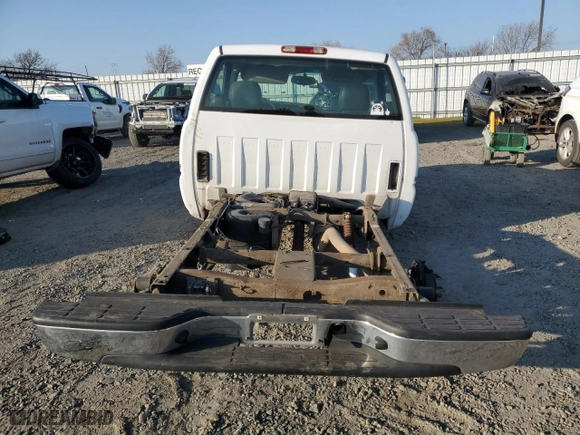 2005 Chevrolet Silverado 1500 Work Truck with VIN 1GCEC14X65Z347118, listed as a Copart auction lot 43256175 with NaN miles and Non Repairable. Bid and sale history available at carsss.com. Image 6.