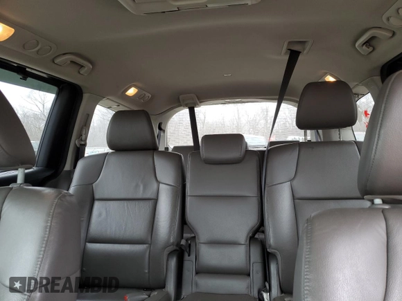 2015 Honda Odyssey Touring Elite with VIN 5FNRL5H97FB112237, listed as a Copart auction lot 44789195 with 152,165 mi miles and Salvage Title. Bid and sale history available at DreamBid. Image 10.