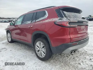 2024 GMC Acadia AWD Elevation z VIN 1GKENNKSXRJ185012, wystawiony jako Copart lot #41462965 z przebiegiem 2 102 mil mil oraz Szkoda całkowita • Salvage title. Historia ofert i sprzedaży dostępna na DreamBid. Obrazek 2.
